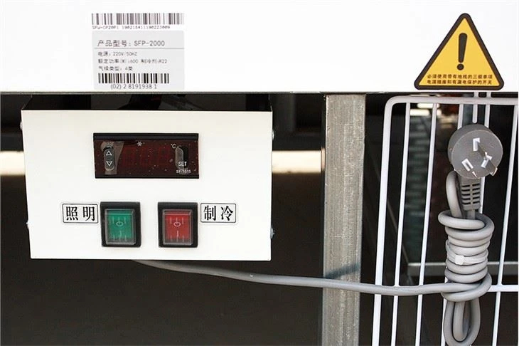 Air Cooling Butchery Meat Display Refrigerator