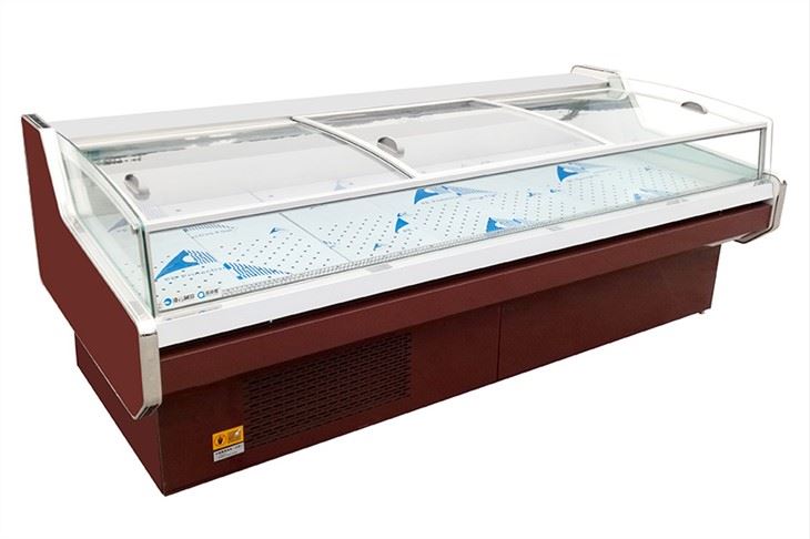 Air Cooling Butchery Meat Display Refrigerator