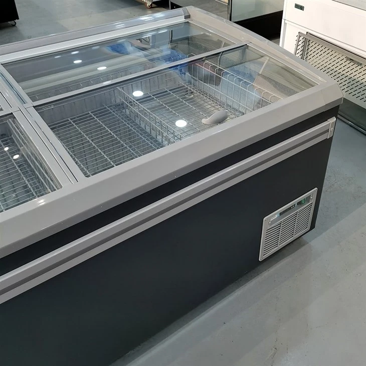 Convenience Store Ice Cream Freezer