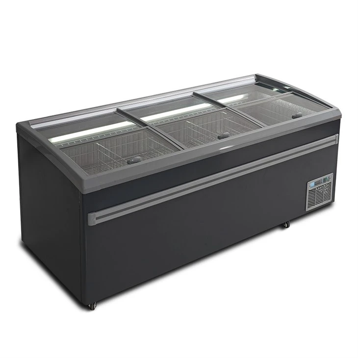 Convenience Store Ice Freezer