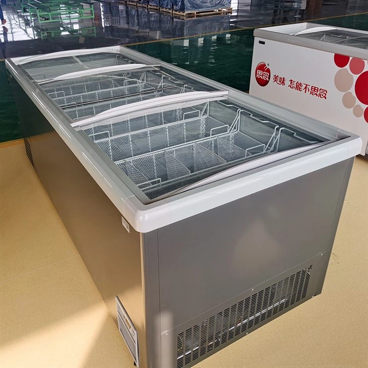 Island Chest Freezer