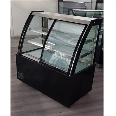 Curved Cake Chiller